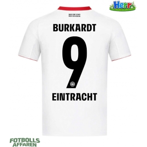Eintracht Frankfurt Jonathan Burkardt #9 Bortatröja 2025-26 Kortärmad